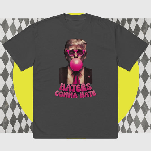 Haters Gonna Hate Trump Tee