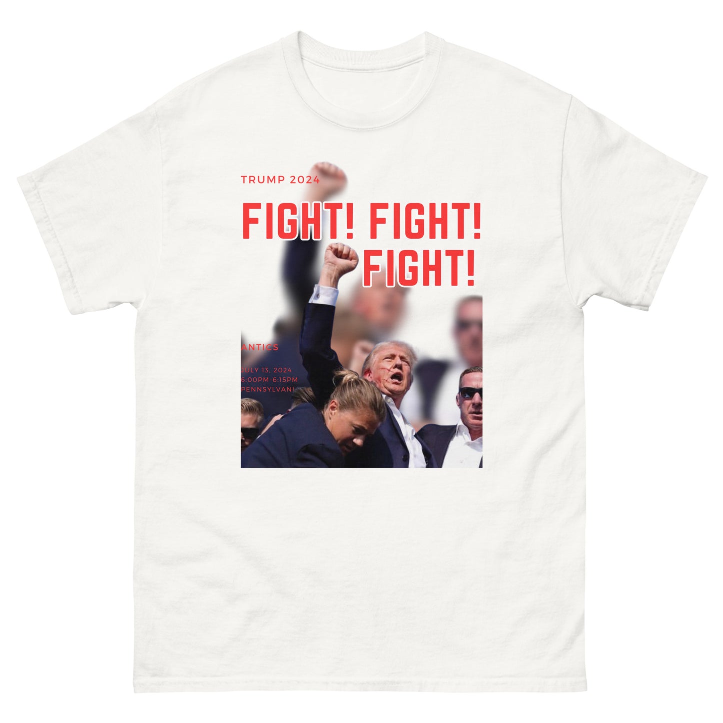 Fight! Fight! Fight! Tee