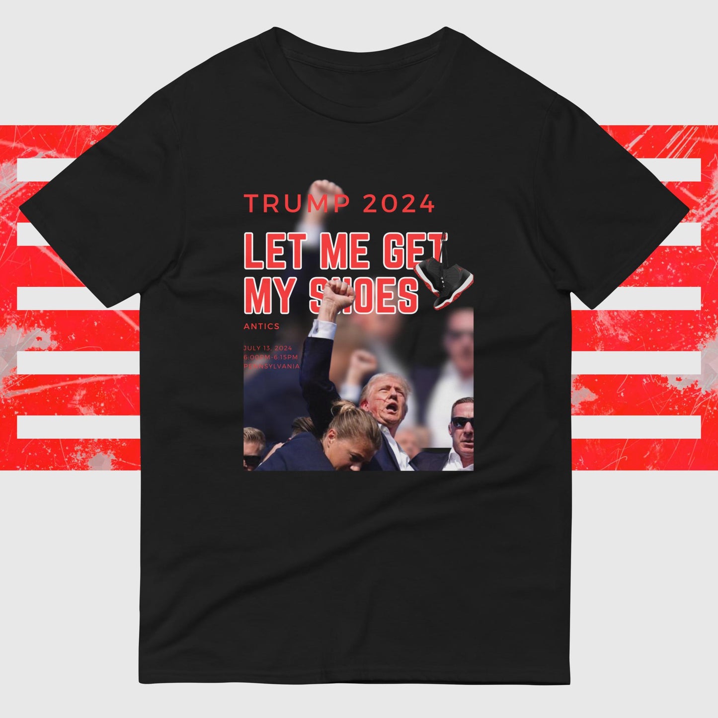 Trump- I Need Those Tee