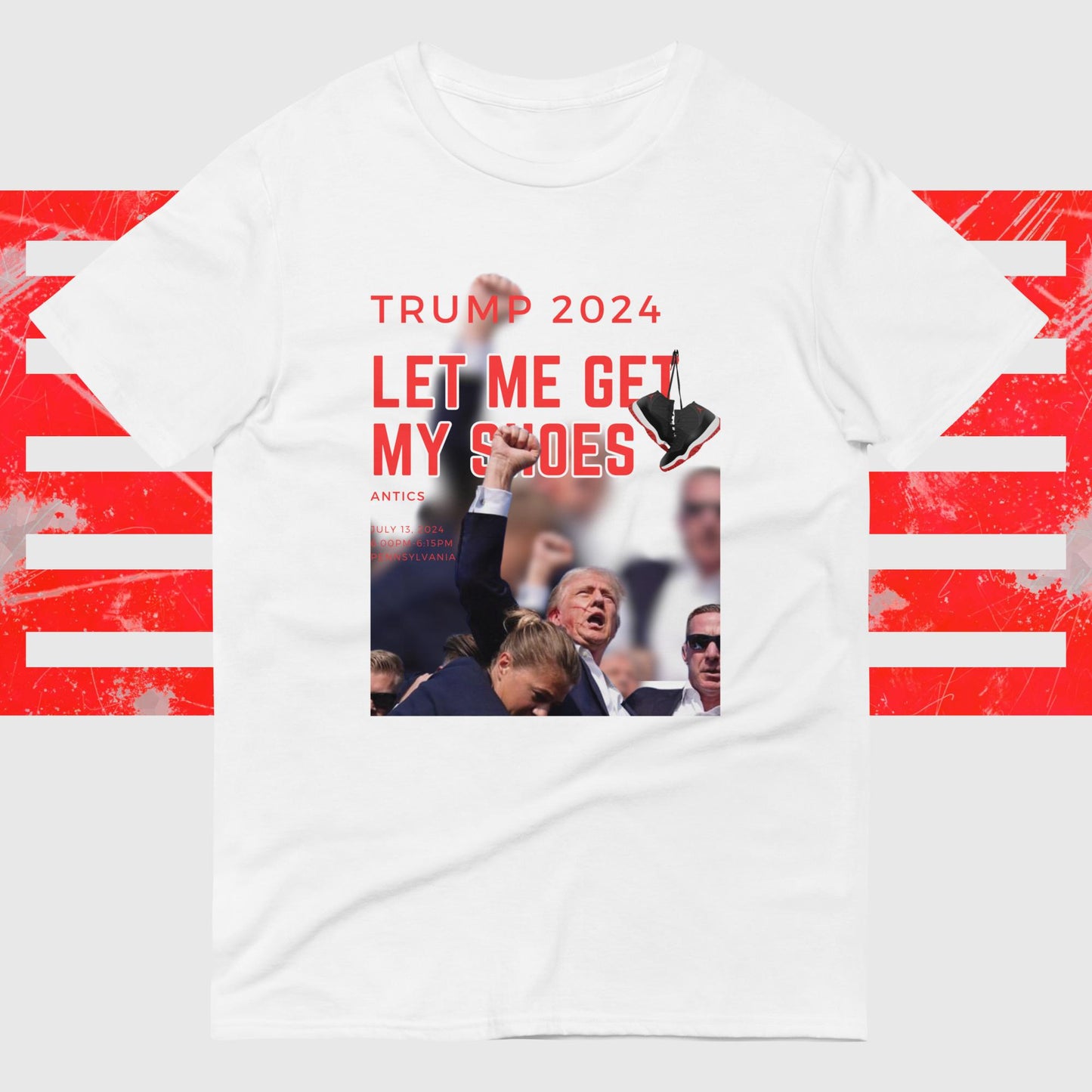 Trump- I Need Those Tee